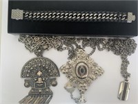 Miscellaneous Metal Necklaces & More