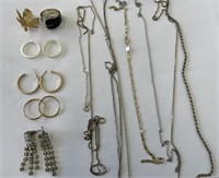Necklaces, Earrings & More