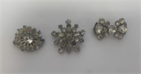 Plastic Crystal Pins