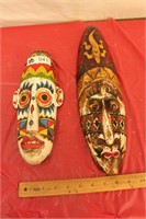 Indonesian Handpainted Masks