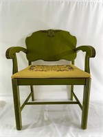 Green Chair 32 inches tall