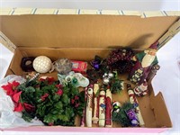 Box of Christmas Décor