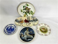 Lot of pictured Plates (5)