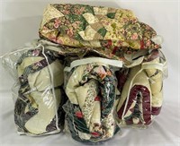 Lot of Quilts and Blankets