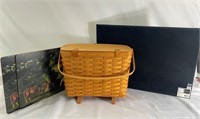 Picnic Basket, Desk Pad, Horse design Place mats..