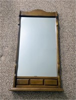 Ethan Allen Vanity Mirror (matches with Lot 186)