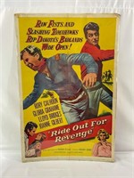 "Ride Out Revenge" Movie Poster