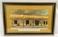 Palace of the Governors Framed photo by Kimberling