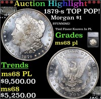 ***Auction Highlight*** 1879-s Morgan Dollar $1 Gr