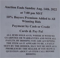 Auction End Date Read