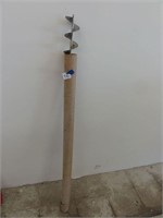 large auger drill bit