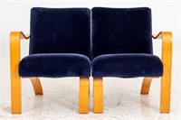 Thonet Bentwood Single Arm Chairs, Pair