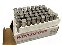 (41) Rounds 38 Special, in Winchester 9mm Box