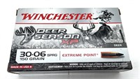 (20) Rounds 30-06, Winchester 150 Gr.