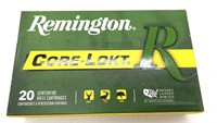 (20) Rounds 30-06, Remington 125 Gr. PSP