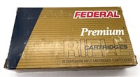 (20) Rounds .270, Federal Premium 130gr.