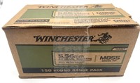 (150) Rounds 5.56 Green Tip Winchester