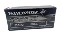 (20) Rounds 300 Blk Out, Winchester 200 Gr.