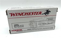 (20) Rounds 24 Auto, Winchester 50gr.