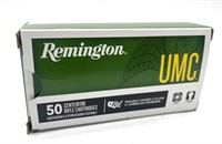 (50) Rounds 30 Carbine, Remington 110 gr. FMJ