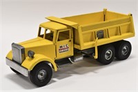 Smith Miller MIC Teamster Union Service Dump Truck