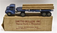 Original Smith Miller GMC Lumber Truck With Box