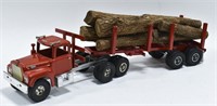 Custom Allen Toys Inc. Mack Logging Truck