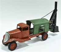 Original Turner Toys Steam Shovel Truck