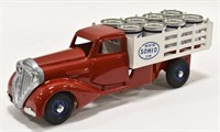 Restored Metalcraft Sohio Stake Delivery Truck