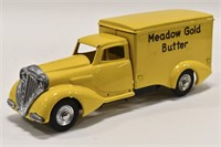 Restored Metalcraft Meadow Gold Butter Truck