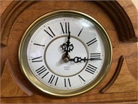 Wood Mantle Clock