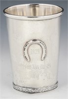 STERLING SILVER 1929 KENTUCKY DERBY MINT JULEP CUP