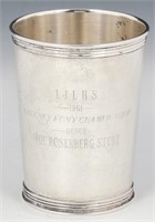 STERLING SILVER 1961 HACKNEY PONY CHAMPIONSHIP CUP