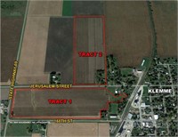 Hancock County Iowa Land Auction, 56 Acres M/L