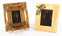 MEXICAN EX VOTO PAINTINGS TO VIRGIN MARY & ST JUDA