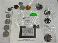 Tokens and Medals