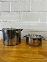 vintage Soup pots 12 quart