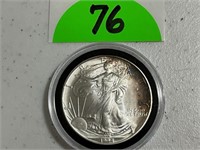 1994 Silver Eagle Dollar