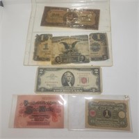Collectible Currency US GERMANY COSTA RICA