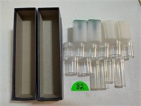 Used Coin Tubes and Mylar Boxes