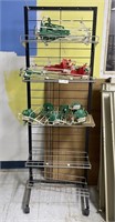 5 Tier Metal Shelf