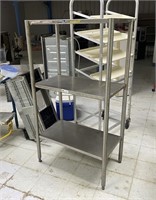 3 Tier Metal Shelf