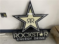 Rockstar Drink Sign