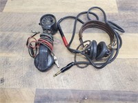 Vintage Phone & Headphones