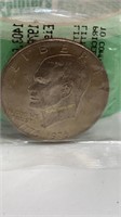 Eisenhower Centennial Dollar Unc 60 V2