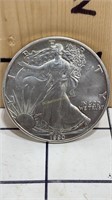 1990 American Silver Eagle 1oz Silver Round