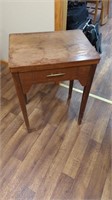 Sewing Table 31" Tall x 22" x 17"
