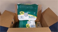 4 Select Disposable Underwear XL NEW!
