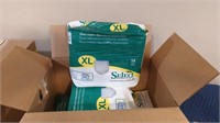 4 Select Disposable Underwear XL NEW!