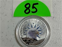 2000 Liberia 10 Dollar Coin